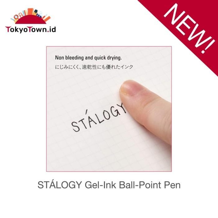 

Stalogy gel-ink ballpoint pen 0.5 mm Import