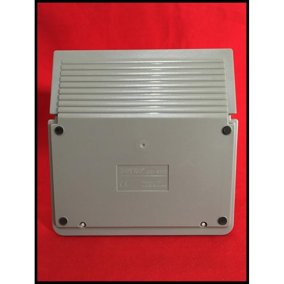 

HOT DEAL KALKULATOR ELECTRONIC JOYCO TIPE CC-800 LOOSE BOX !!!!!!!