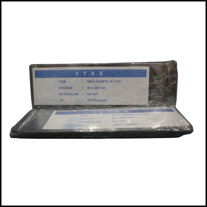 

DISKON SAMPUL STNK 0.06 MIKRON !!