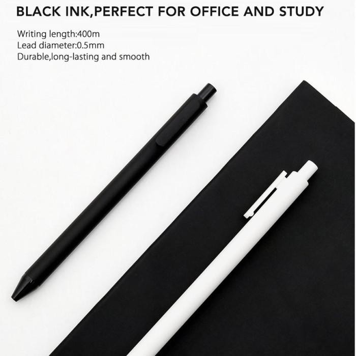 

Pena Pulpen Kantor Sekolah Bolpoin Gel Kaco Pen Ink 0.5mm 10 PCS Import