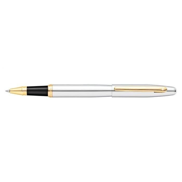 

Sheaffer VFM Chrome with Gold-Tone Rollerball Pen Import