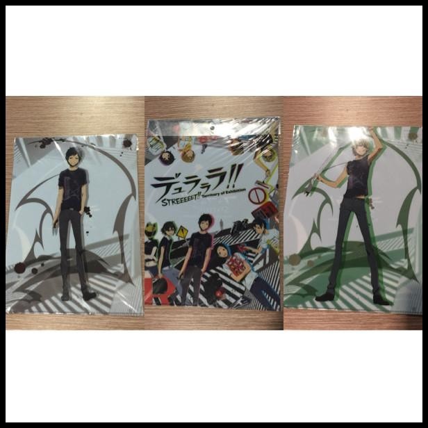 

TERMURAH DURARARA !! / DURARARA!! CLEAR FILE - A4 !!!!!!!