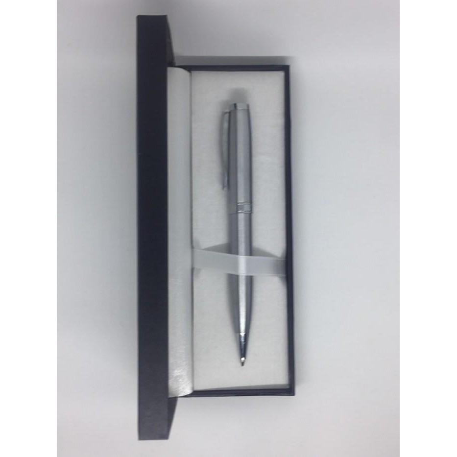 

Pulpen Promosi / Pulpen Esklusif / Pulpen Elegant F1 BP stainless Sti Import