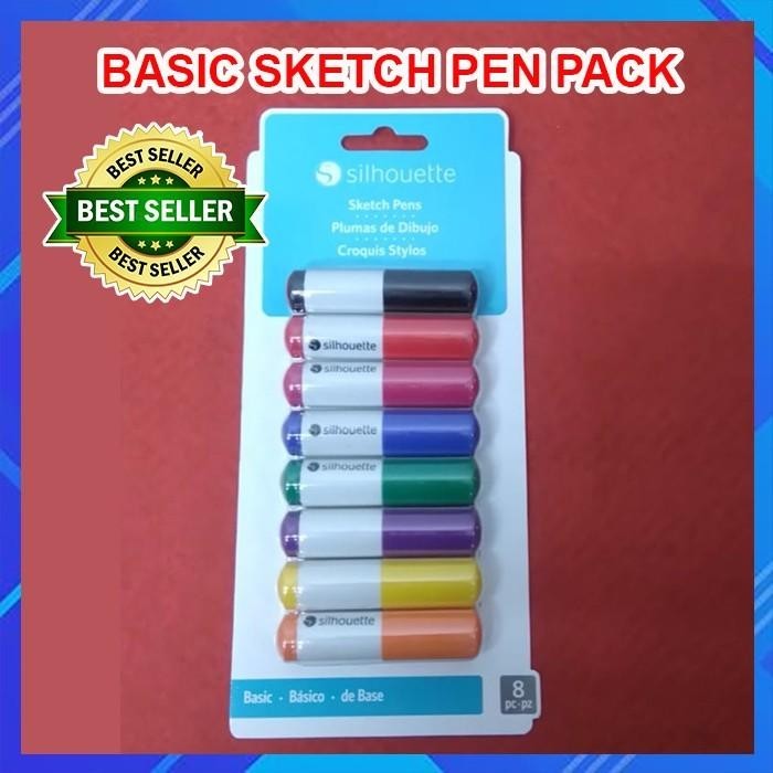 

Silhouette Basic Sketch Pen Pack Import