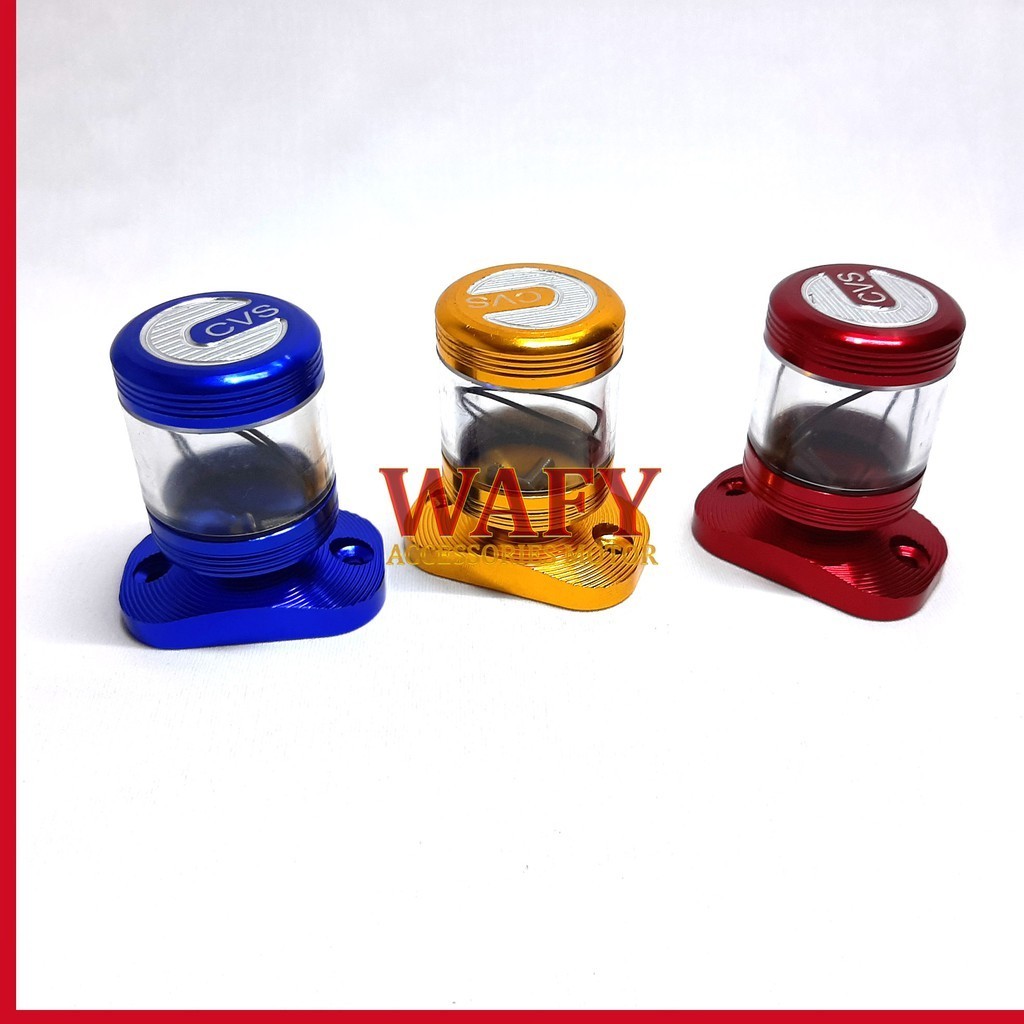 Tutup Minyak Rem Stempel Transaparan Motor Yamaha