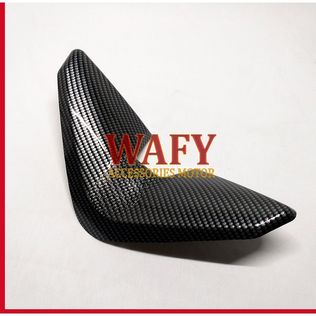Cover Stang Carbon Nmax - Tutup Stang Nmax Carbon
