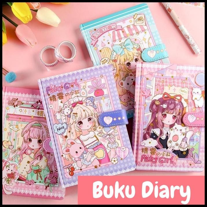 

HOT DEAL BUKU JOURNAL DIARY AGENDA NOTEBOOK PLANNER MAGNETIC HARD COVER ST0053