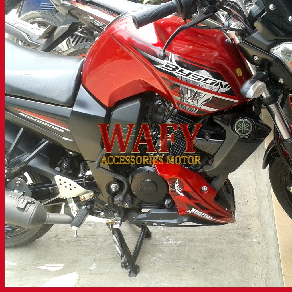 Cover Engine Tutup Mesin Transformer Yamaha Byson Karbu Dan Fi