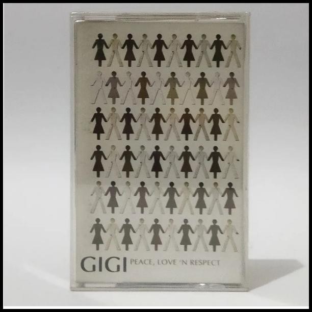 BEST DEAL KASET GIGI - PEACE LOVE N RESPECT 