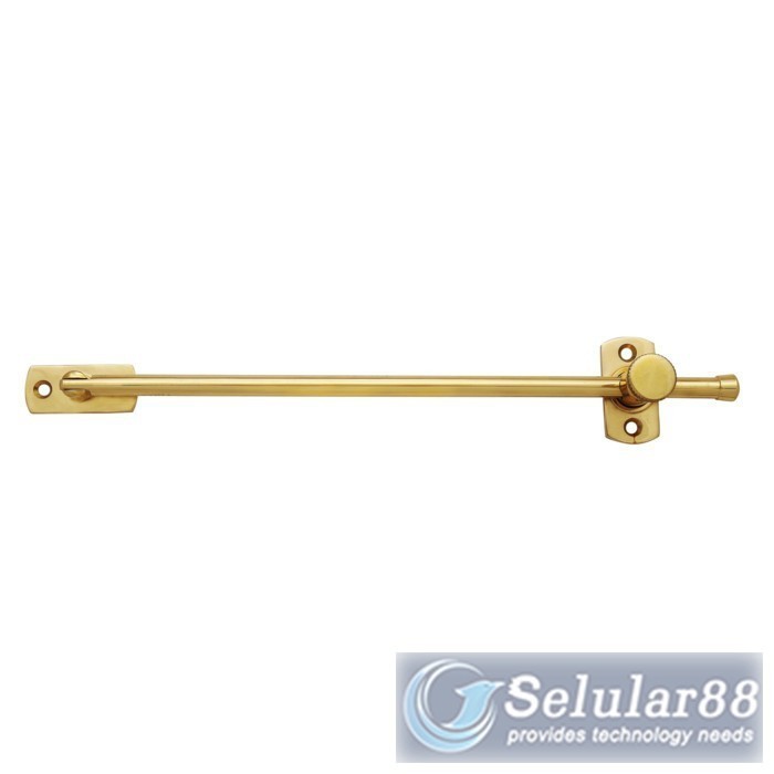 

Paloma RKP611 Window Ramskar Pipa Penahan Jendela Lamskar Angin Gold