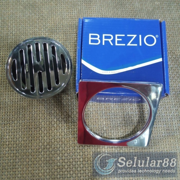 Brezio FDBZ1301 Floor Drain Saringan Lantai Kamar Mandi WC Avur Afur