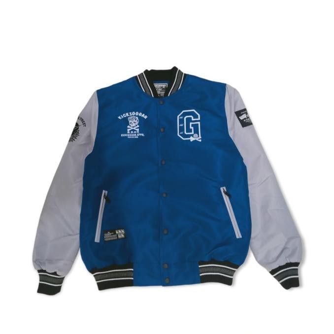 Jaket Keren Varsity Kickzoogar Bordir Premiium
