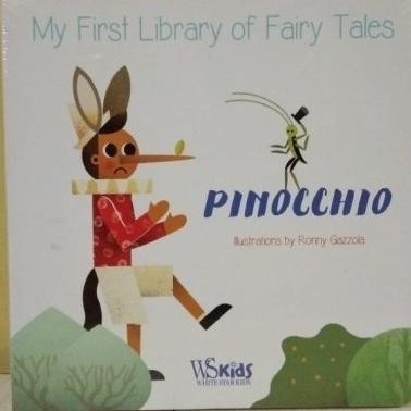 Import Book Children Book Board Book Fairy Tales - Pinocchio