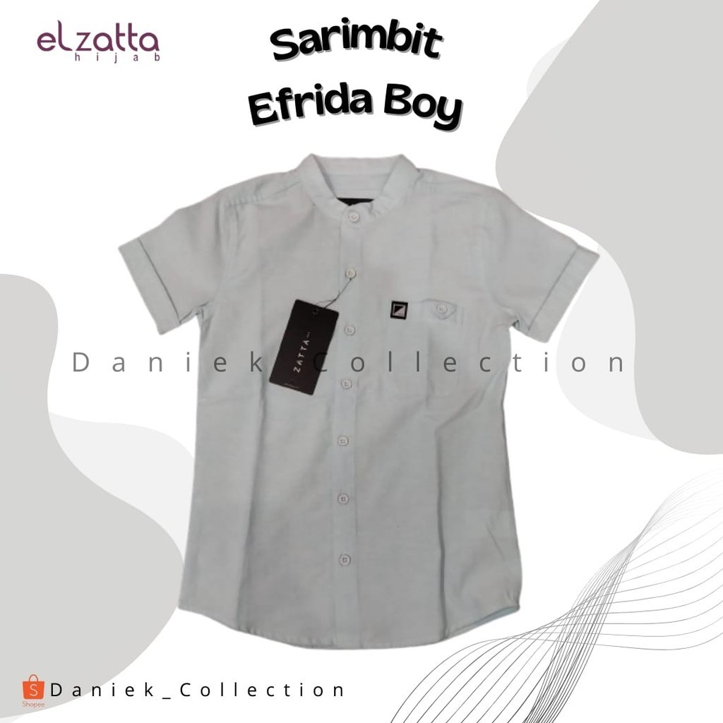 Elzatta Sarimbit Setelan Koko Anak Tangan Pendek Srmbt Efrida
