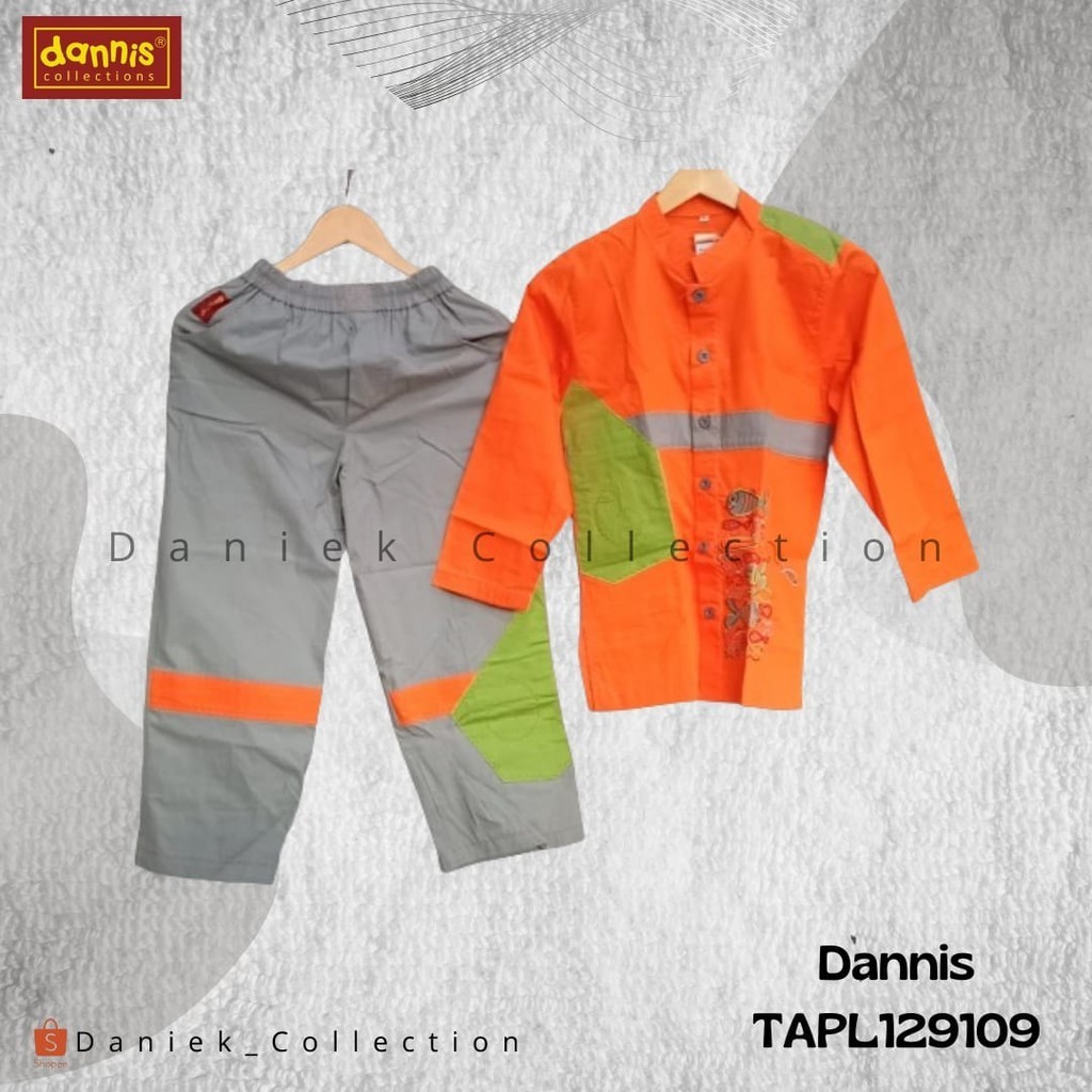 Dannis Setelan Anak Lelaki Dannis Koko Anak No.9