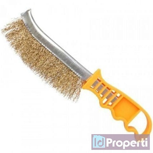 

Ingco HWB02250 Wire Brush 250mm Sikat Kawat Gagang Plastik Kuningan