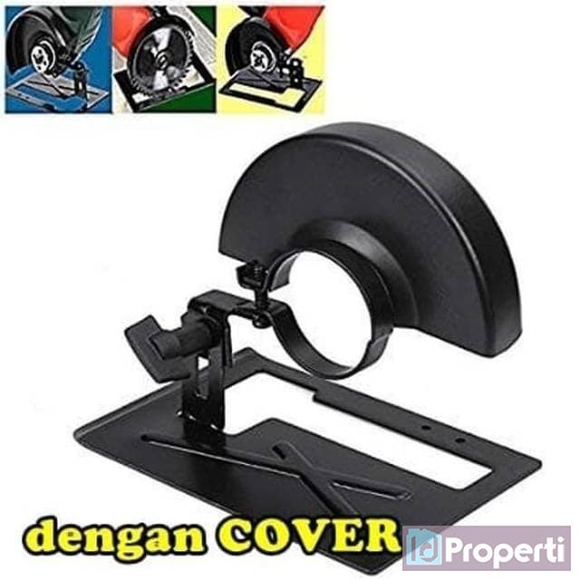 Stand Grinder Circular Saw Adaptor Dudukan Gerindra Holder Potong Kayu