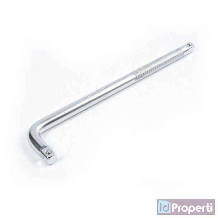 Tekiro 1/2inch Offset Handle 12inch Gagang Shock L Stang Kunci Sock