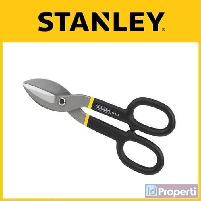 

Stanley 14-556-22 Maxsteel Straight Pattern Snips 10inch Gunting Seng