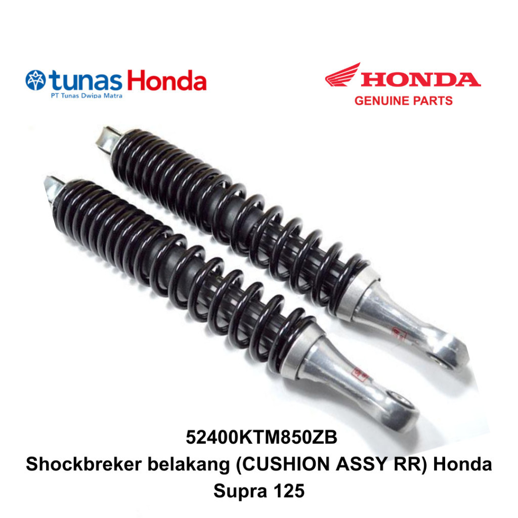 Shockbreker belakang (CUSHION ASSY RR) Honda Supra 125 52400KTM850ZB