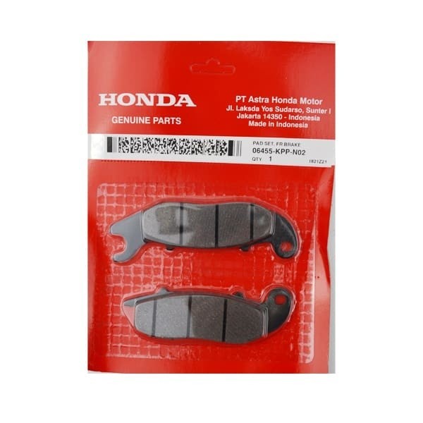 Kampas Rem Depan (PAD SET, FR BRAKE) Honda CB150 Verza CBR 150R CB150X 06455KPPN02
