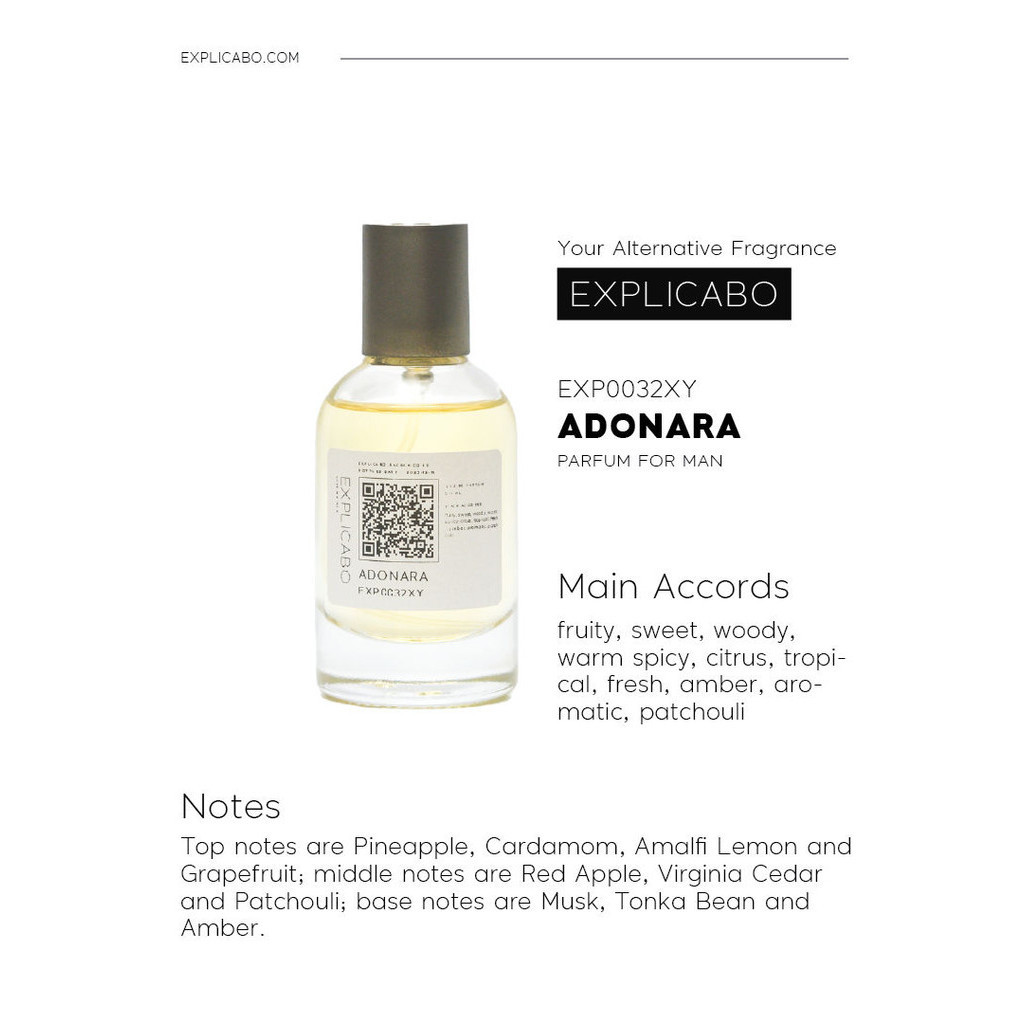 Explicabo Parfume - Adonara
