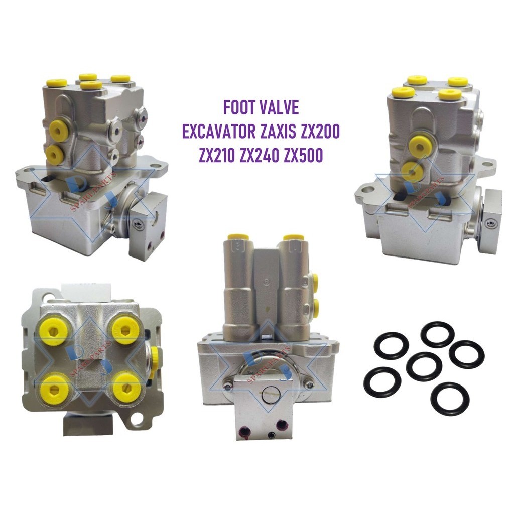 FOOT VALVE ZAXIS ZX200 ZX210 ZX240 ZX270 ZX330 ZX450 ZX500 ZX600