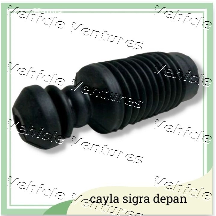 KARET SHOCK BREAKER PENUTUP SHOCK BOOT SHOCK BREAKER DEPAN CAYLA SIGRA