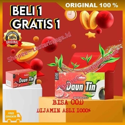 

Beli 1 Gratis 1 Teh Daun Tin Premium Solusi Aman Dan Alami Membantu