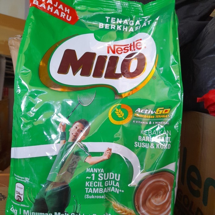 

MiILO0 malaysia 2 kg activ go/minuman bubuk