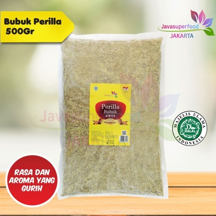 

Seeds Bubuk Perilla 500g / Perilla Powder 500g
