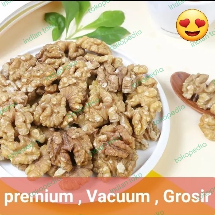 

kacang walnut mentah 1 kg / Raw walnut super/ fresh dan Berkualitas