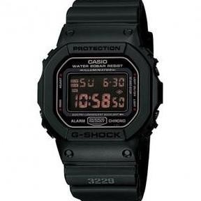Jam Tangan Casio G-Shock Original DW-5600MS-1