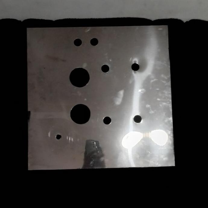 best seller] Plat Panel Stenliss Mesin RO 2000/4000/6000 GPD