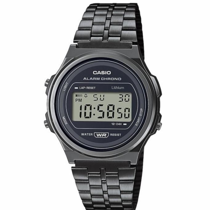 Jam Tangan Casio Vintage Original A171WEGG-1A ORIGINAL CASIO