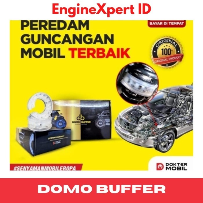Karet Anti Guncangan Mobil / Spring Buffer Domo Mitsubishi Crv Turbo