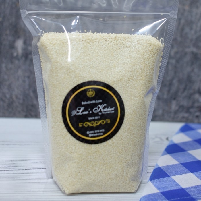 

Wijen Putih Kemasan Sekilo 1Kg