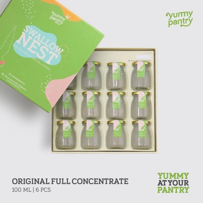 

12 Pcs Numan Sarang Burung Walet 100MlFull ConcentrateYummy Pantry