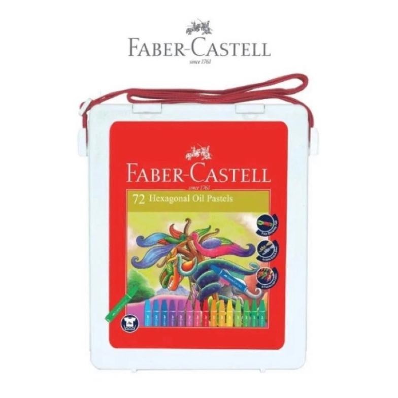 

wdr-75 Krayon Faber Castell 72 warna Original