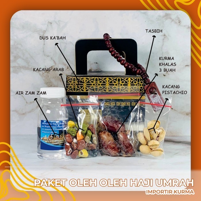 

{{{{}}] OLEH OLEH HAJI UMROH ZAMZAM KHALAS KERIKIL PISTACHIO TASBIH VARIAN 3