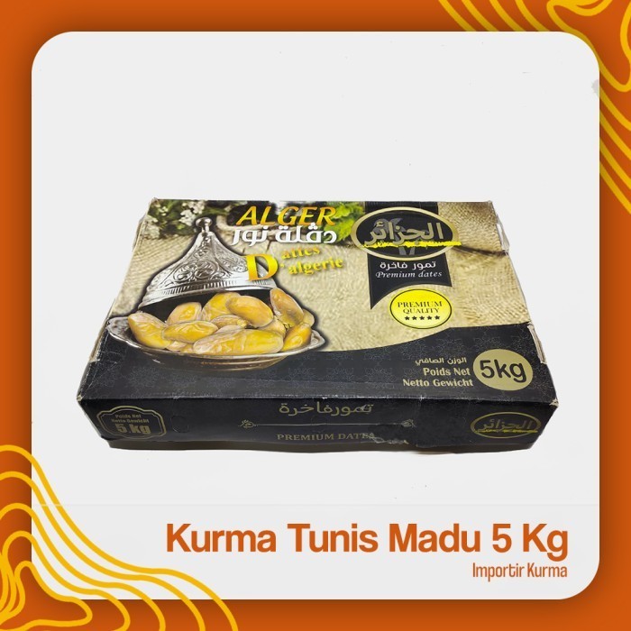 

!!!!!!] KURMA TUNIS TUNISIA MADU TANPA TANGKAI 5 KG / KURMA TUNIS MADU 5KG