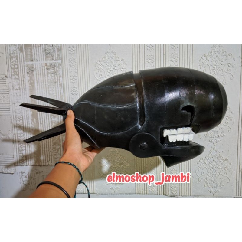 Cosplay Helm Reze Bomb Devil, Cosplay Bomb Devil Chainsawman