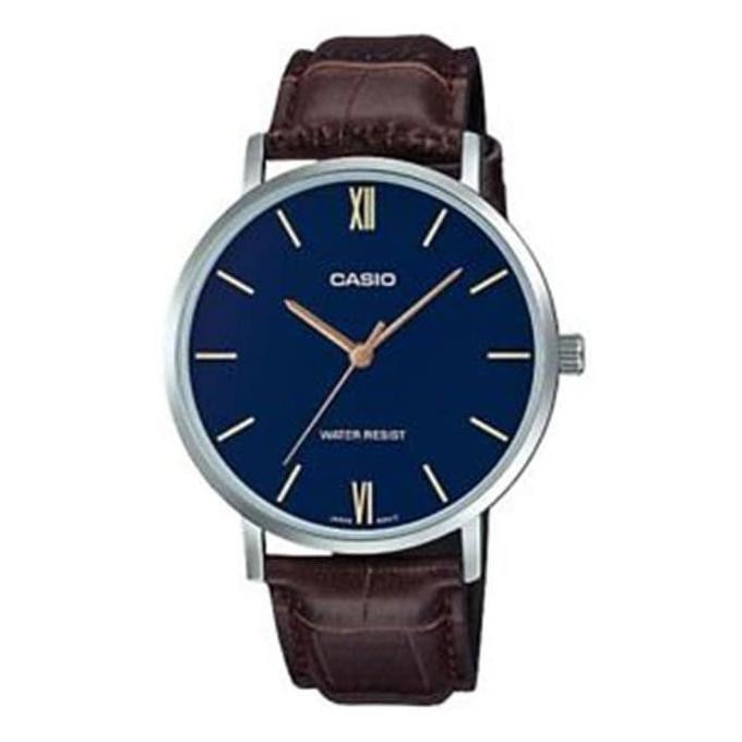 Jam Tangan Casio Original MTP-VT01L-2B