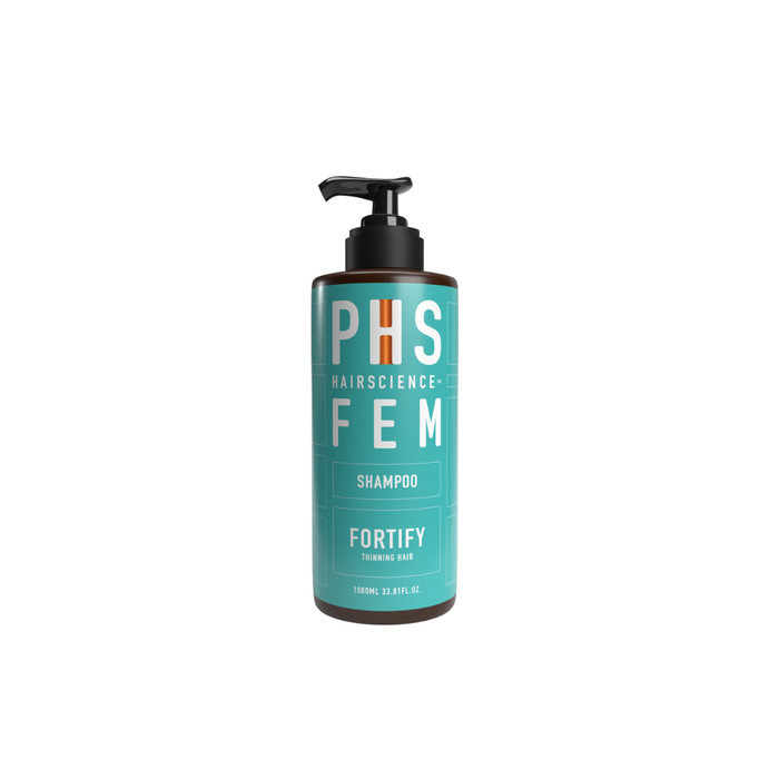 DISKON PHS HAIRSCIENCE FEM Fortify Shampoo 1000ml (for Women)