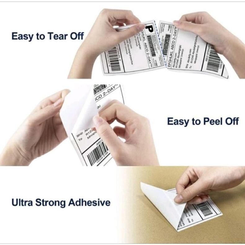 

er-23 Label Stiker Thermal 100x150mm 500pcs Termurah