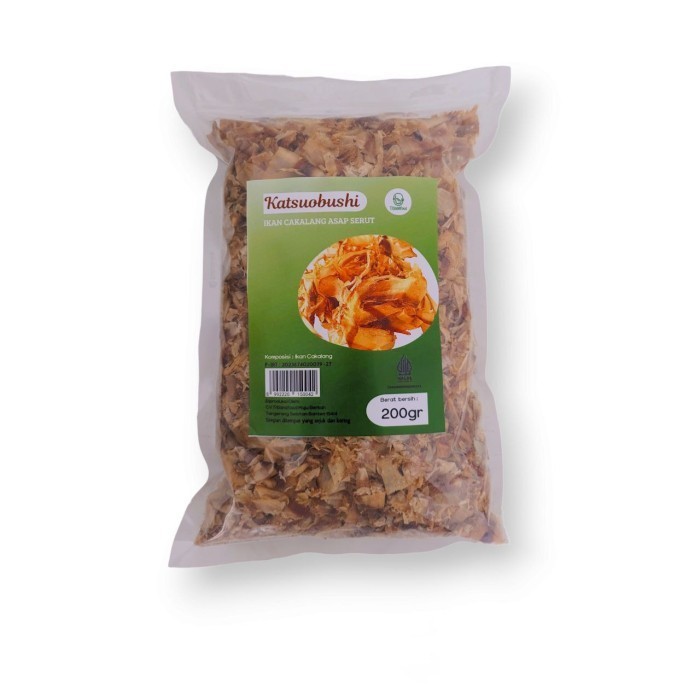 

Katsuobushi Ikan Cakalang Serut @200Gram