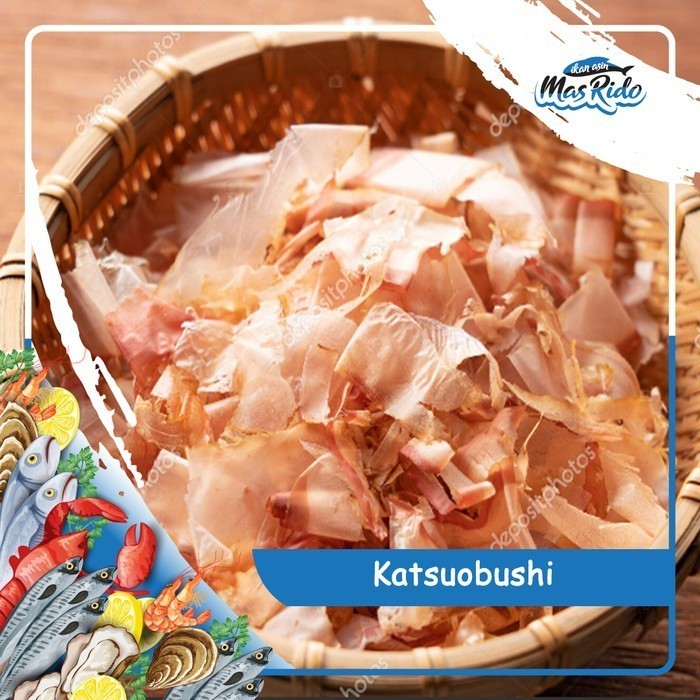 

Katsuobushi Bonito Flakes Cakalang Serut Halal 50 Gram