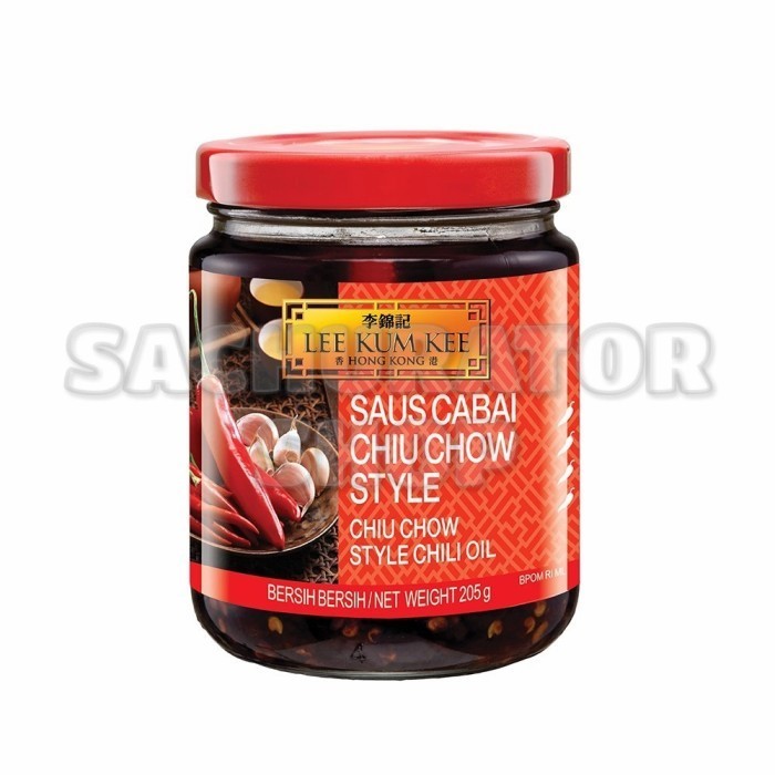 

Saus Cabai Lkk Leekumkee Lee Kum Kee Chiu Chow Style Chilli Chili Oil