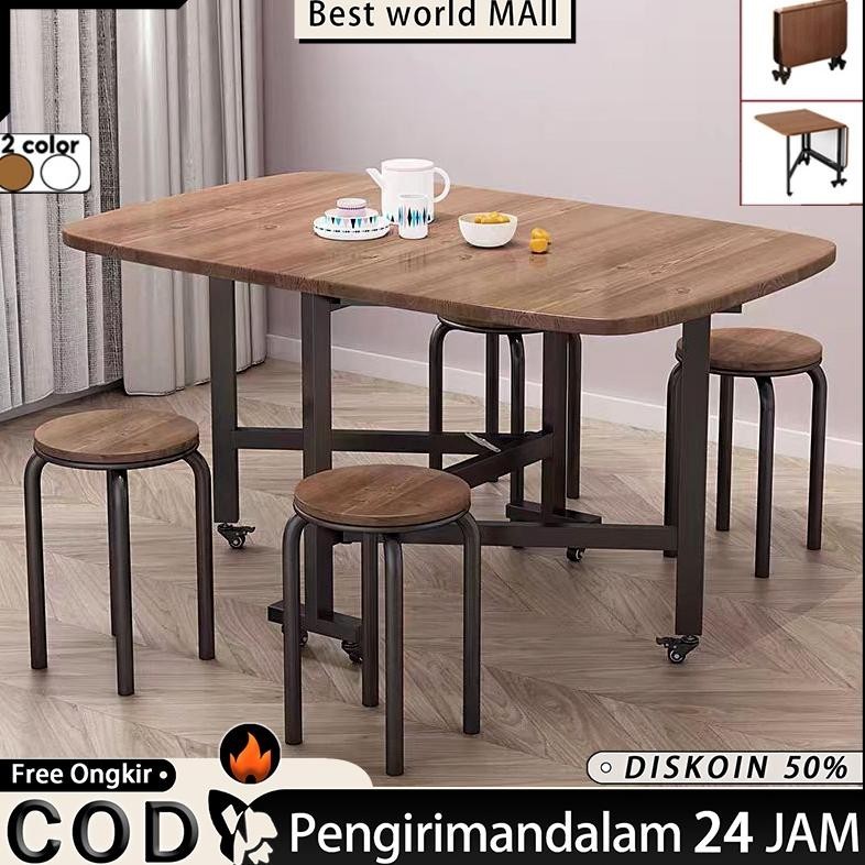 Meja Makan Lipat Meja makan Minimalis Meja Lipat Portabel Meja Makan Minimalis Meja Makan Murah