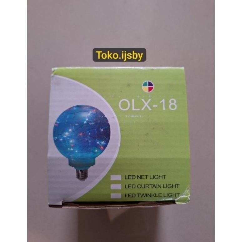 Lampu Hias/ Lampu Tidur Estetik/ Lampu Led Estetik/ Lampu Led Bulat Hias Promo